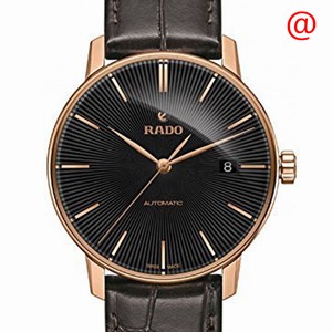 Rado COUPOLE CLASSIC R22861165 Automatic PVD Gold Black