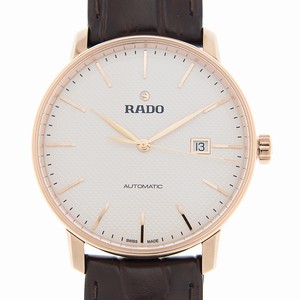 Rado COUPOLE CLASSIC R22877025 Automatic Gold-Plated & Stainless Steel White