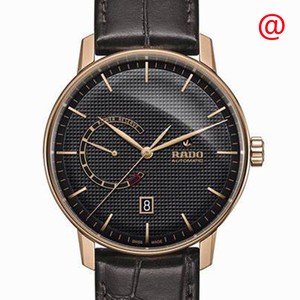 Rado COUPOLE CLASSIC R22879165 Automatic Gold-Plated & Stainless Steel Black