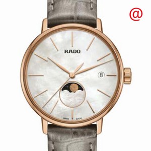 Rado COUPOLE CLASSIC R22885945 Quartz PVD Gold White