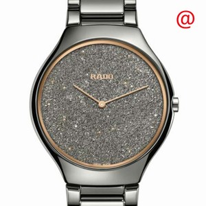 Rado TRUE THINLINE R27010102 Quartz Ceramic Gray