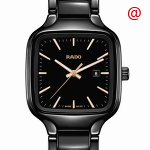 Rado TRUE SQUARE R27080162 Quartz Ceramic Black