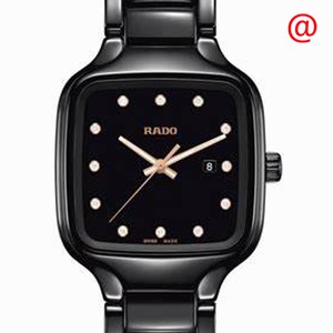 Rado TRUE R27080702 Quartz Ceramic Black