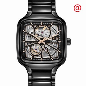 Rado TRUE SQUARE R27086162 Automatic Ceramic Transparent