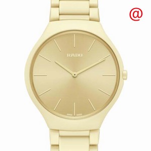 Rado TRUE THINLINE R27090602 Quartz Ceramic Gold