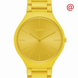 Rado TRUE THINLINE R27093632 Quartz Ceramic Gold