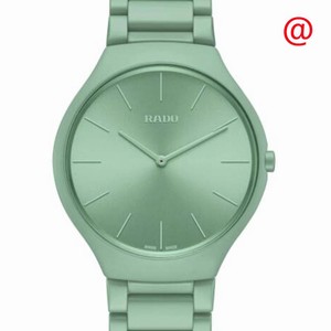 Rado TRUE THINLINE R27096662 Quartz Ceramic Green