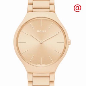 Rado TRUE THINLINE R27097672 Quartz Ceramic Gold