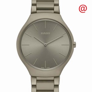 Rado TRUE THINLINE R27098682 Quartz Ceramic Gray
