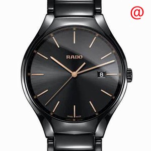 Rado TRUE R27238162 Quartz Ceramic Black