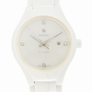 Rado TRUE R27244712 Automatic Ceramic White