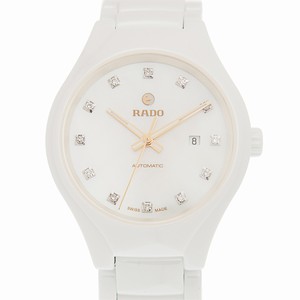 Rado TRUE R27244902 Automatic Ceramic White