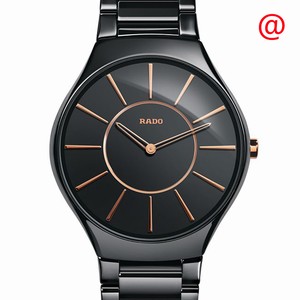 Rado TRUE R27741152 Quartz Ceramic Black