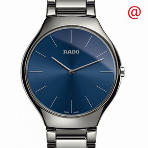 Rado TRUE THINLINE R27955022 Quartz Stainless Steel Blue 