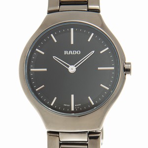 Rado TRUE THINLINE R27956152 Quartz Ceramic Black
