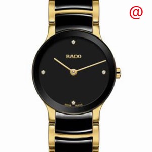 Rado CENTRIX R30189712 Quartz Stainless Steel Black