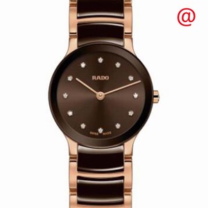 Rado CENTRIX R30190702 Quartz Stainless Steel Black