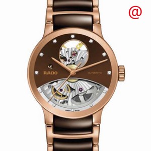 Rado CENTRIX R30248712 Automatic Ceramic & Steel Brown 