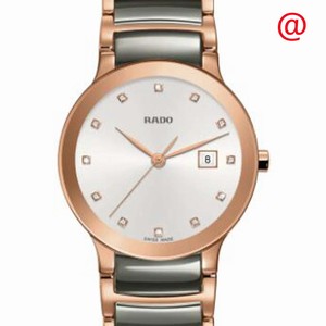 Rado CENTRIX R30555762	 Quartz Gold-Plated & Stainless Steel Beige