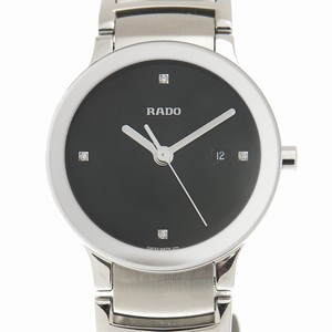 Rado CENTRIX R30928713 Quartz Stainless Steel Black