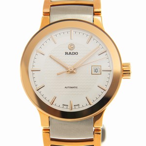 Rado CENTRIX R30954123 Automatic Gold-Plated & Stainless Steel White