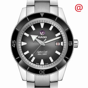 Rado CAPTAIN COOK R32105153 Automatic Stainless Steel Black