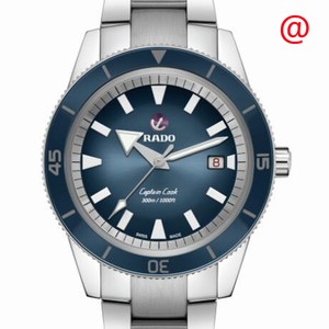 Rado CAPTAIN COOK R32105203 Automatic Stainless Steel Blue 