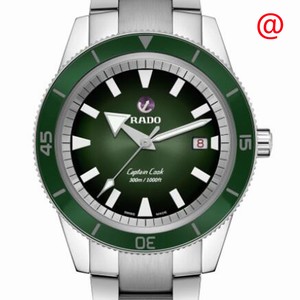 Rado CAPTAIN COOK R32105313 Automatic Stainless Steel Green