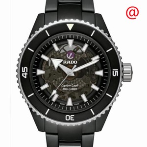 Rado CAPTAIN COOK R32127152 Automatic Ceramic Black