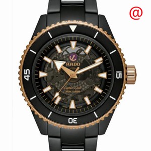 Rado CAPTAIN COOK R32127162 Automatic Ceramic Black