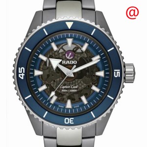 Rado CAPTAIN COOK R32128202 Automatic Ceramic Blue 