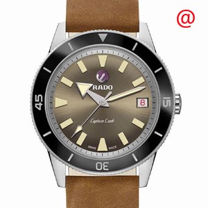 Rado CAPTAIN COOK R32500315 Automatic Stainless Steel Gray