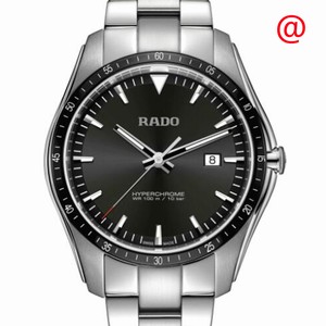 Rado HYPERCHROME R32502153 Quartz Stainless Steel Black
