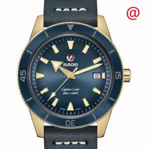 Rado CAPTAIN COOK R32504205 Automatic Bronze Blue 