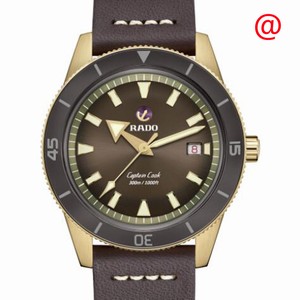 Rado CAPTAIN COOK R32504306 Automatic Bronze Brown 