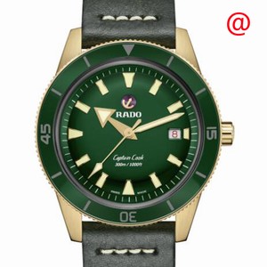 Rado CAPTAIN COOK R32504315 Automatic Brass Green