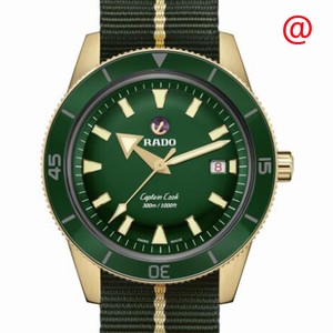 Rado CAPTAIN COOK R32504317 Automatic Bronze Green