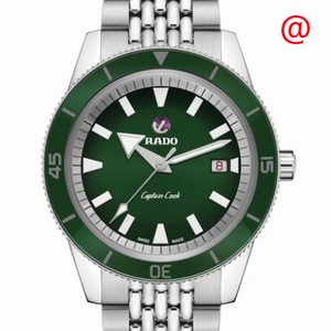Rado CAPTAIN COOK R32505313 Automatic Stainless Steel Green