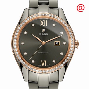 Rado HYPERCHROME R32523702 Automatic 18kt Rose Gold & Diamonds Black