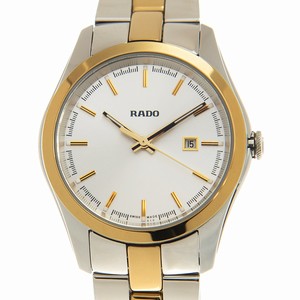 Rado HYPERCHROME R32975102 Quartz Gold-Plated & Stainless Steel Silver