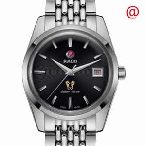 Rado PATRIMONY TRADITIONELLE R33930153 Automatic Stainless Steel Black