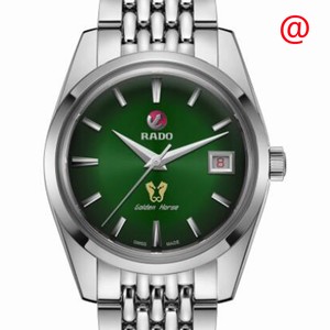 Rado PATRIMONY TRADITIONELLE R33930313 Automatic Stainless Steel Green