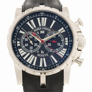 Roger Dubuis EXCALIBUR RDDBEX0180 Automatic Stainless Steel Black & White