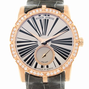 Roger Dubuis EXCALIBUR RDDBEX0275 Automatic 18kt Rose Gold & Diamonds White