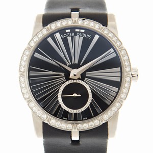 Roger Dubuis EXCALIBUR RDDBEX0278 Automatic Stainless Steel & Diamonds Black