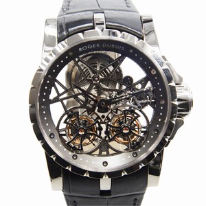 Roger Dubuis EXCALIBUR RDDBEX0281 Manual Wind 18kt White Gold Silver