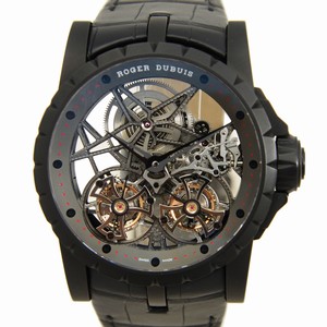 Roger Dubuis EMPERADOR RDDBEX0364 Manual Wind Titanium Transparent Skull