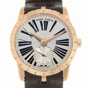 Roger Dubuis EXCALIBUR RDDBEX0461 Automatic 18kt Rose Gold Silver