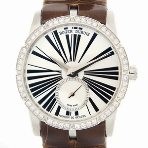 Roger Dubuis EXCALIBUR DBEX0463 Automatic Stainless Steel & Diamonds White
