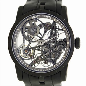 Roger Dubuis EXCALIBUR RDDBEX0473 Automatic Titanium Transparent Skull